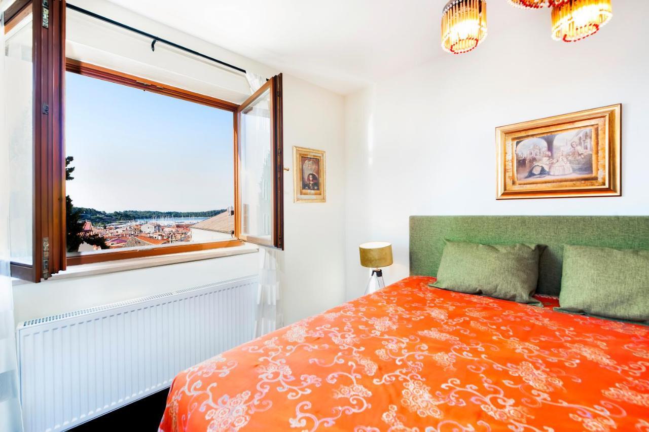 Apartment Mia Rovinj Bagian luar foto